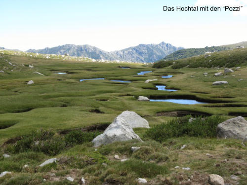 Das Hochtal mit den Pozzi