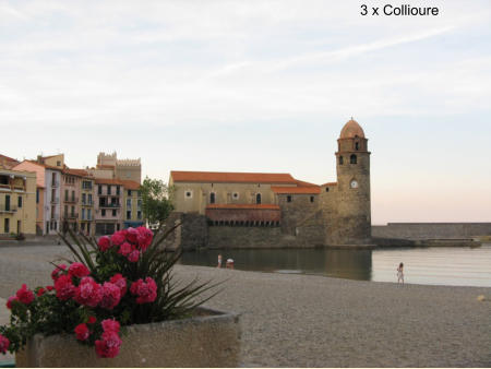 3 x Collioure