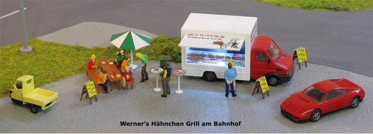 Werners Hhnchen Grill am Bahnhof