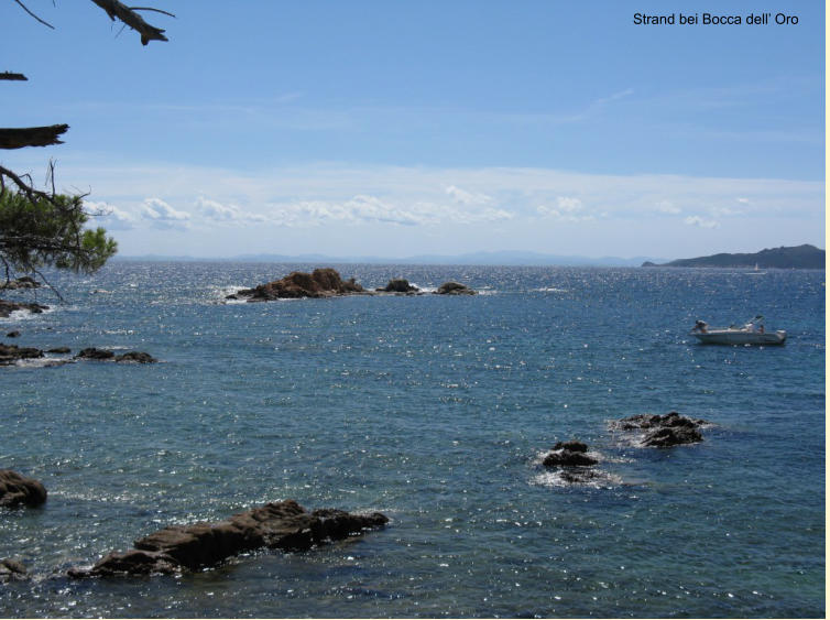 Strand bei Bocca dell� Oro